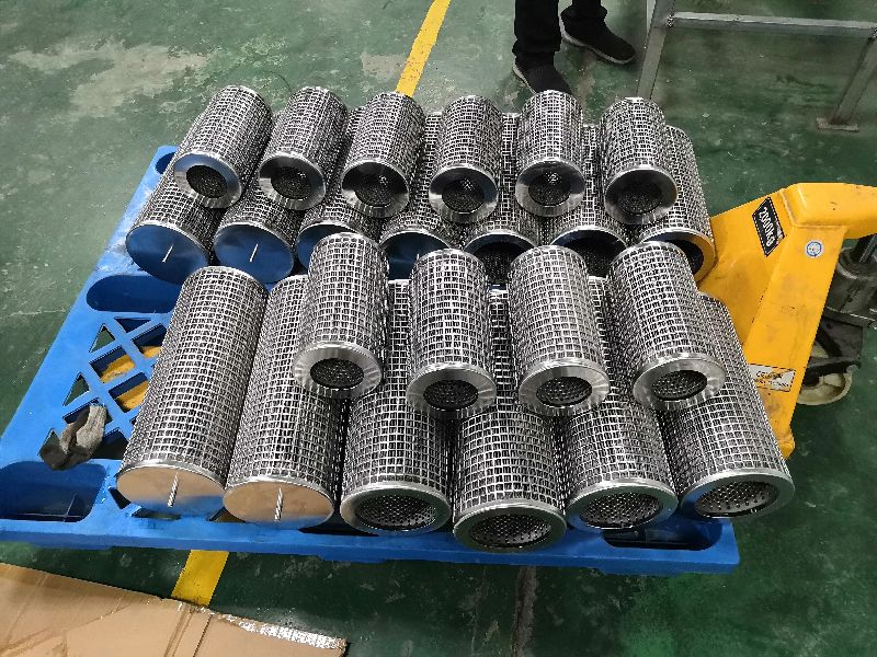 不銹鋼燒結氈水處理濾芯